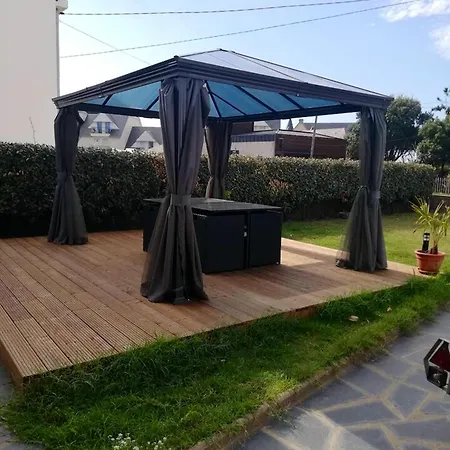 Maison De 3 A A 200 M De La Plage Avec Jardin Clos Et Wifi Semesterbostad *