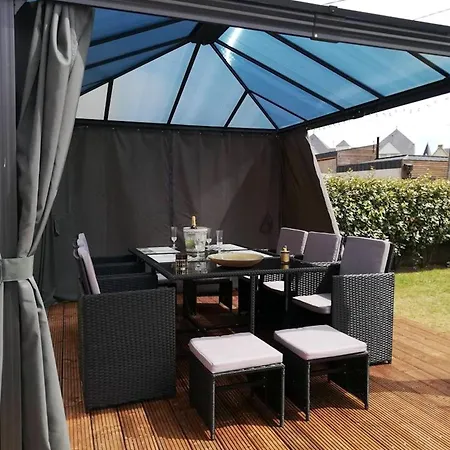 Maison De 3 A A 200 M De La Plage Avec Jardin Clos Et Wifi Semesterbostad *