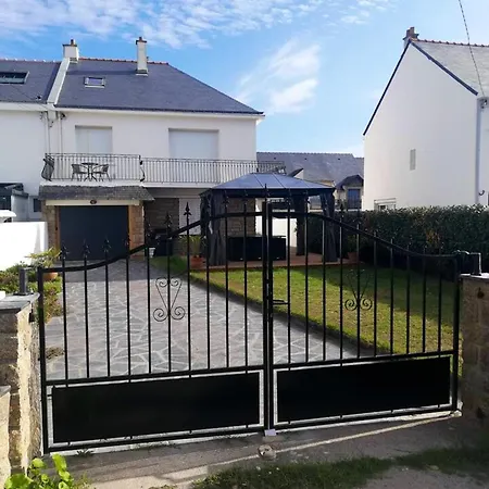 Maison De 3 A A 200 M De La Plage Avec Jardin Clos Et Wifi Semesterbostad *